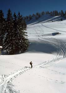 Skitour 005 Hirschberg 05.02.2005   Bild 12