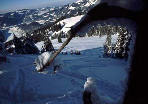 Skitour 005 Hirschberg 05.02.2005   Bild 16
