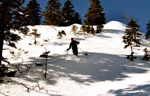 Rossstallhuette Skitour - Bild     038