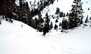 Rossstallhuette Skitour - Bild     043