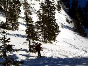 Rossstallhuette Skitour - Bild     044
