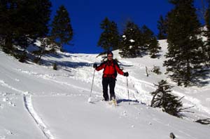Rossstallhuette Skitour - Bild     045