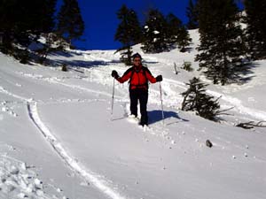 Rossstallhuette Skitour - Bild     046