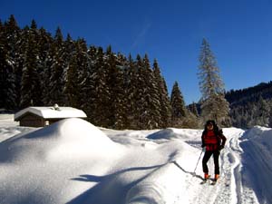 Rossstallhuette Skitour - Bild     051