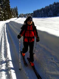 Rossstallhuette Skitour - Bild     054